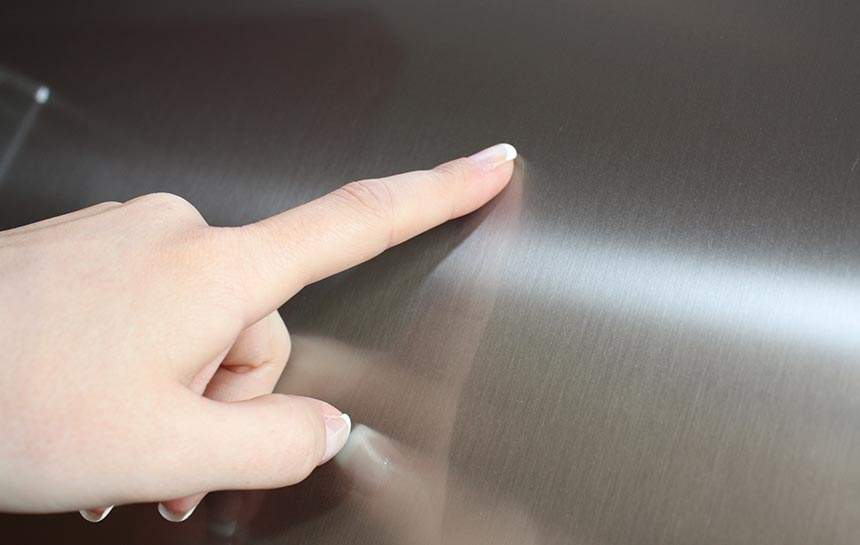 Anti-finger Stainless Steel | Special Treatments & Finishing | Products How To Clean Fingerprint Resistant Stainless Steel